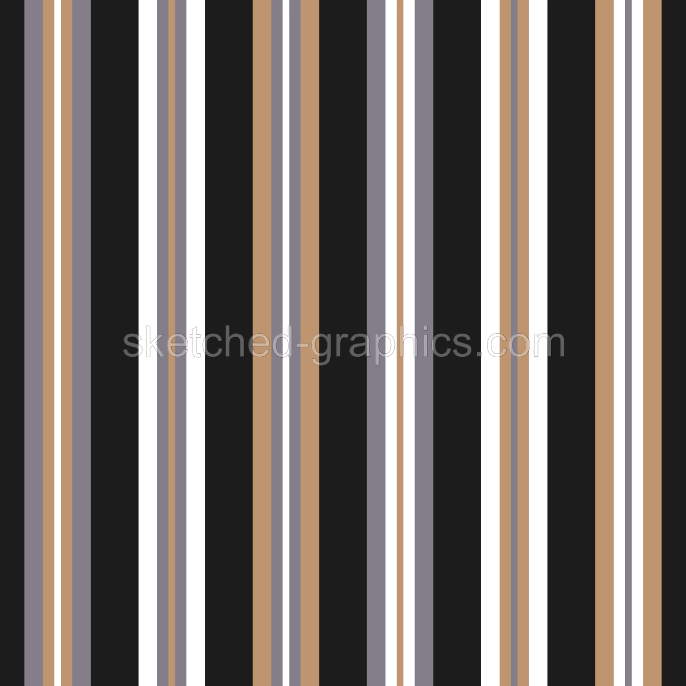 Geometric witchcraft seamless pattern. Abstract Halloween background. Line art, striped texture. NOT AI generated Illustration